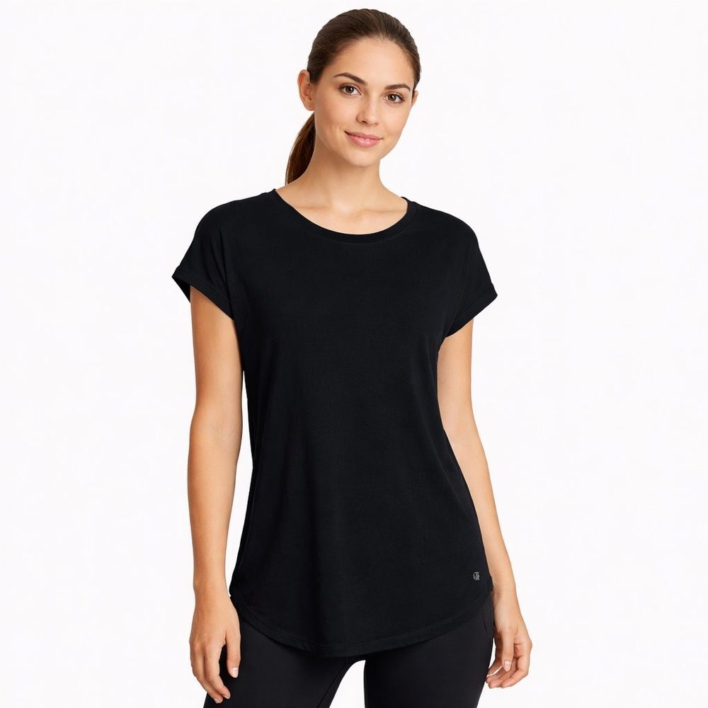 MPG Black Short Sleeve Women's Tee